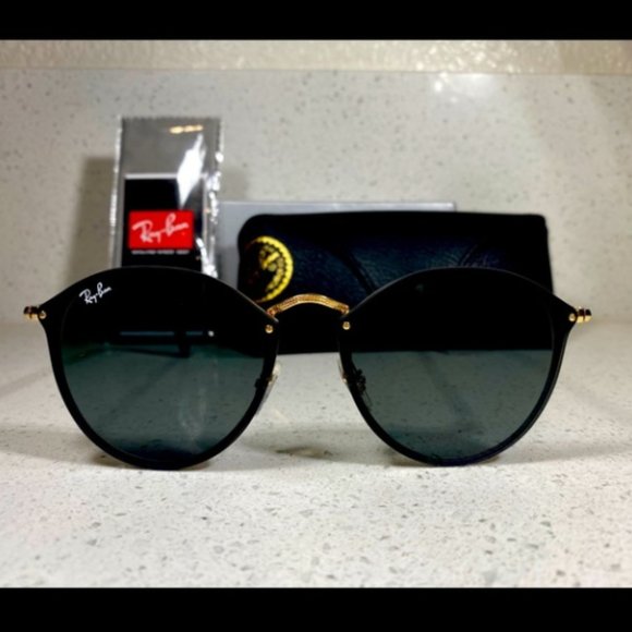 Ray-Ban Blaze Round Rb3574N - Picture 1 of 7